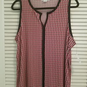 Blouse Liz Claiborne Sleeveless